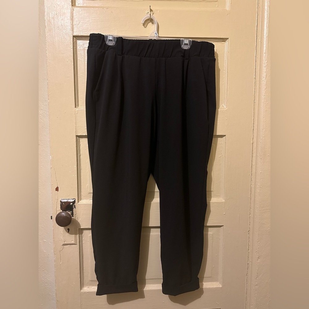 Studio by Torrid Black Work Pants
